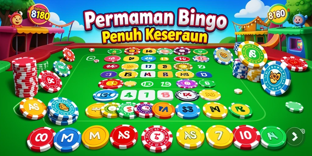 Screenshot gameplay 8180 yang menunjukkan keseruan bermain Bingo.