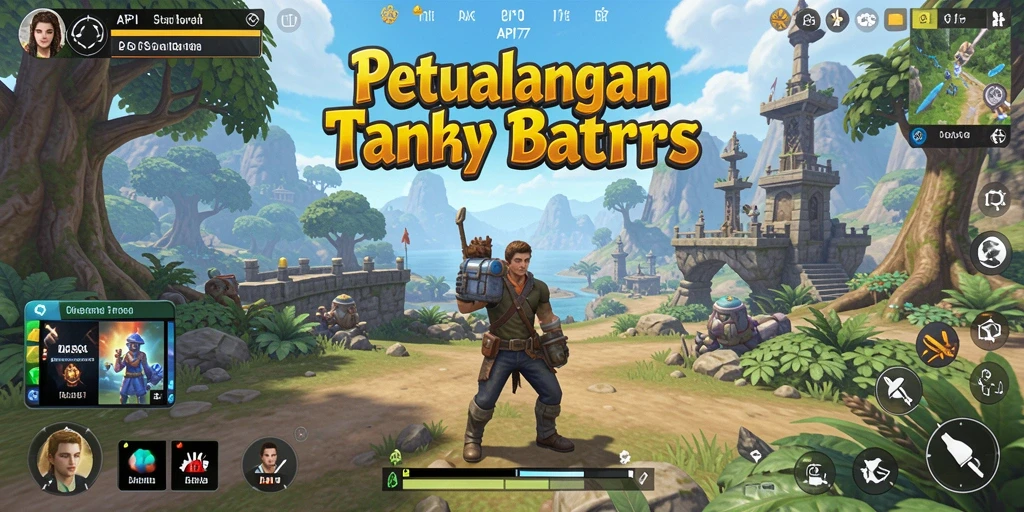 Tampilan gameplay API77 yang menarik dalam dunia terbuka.