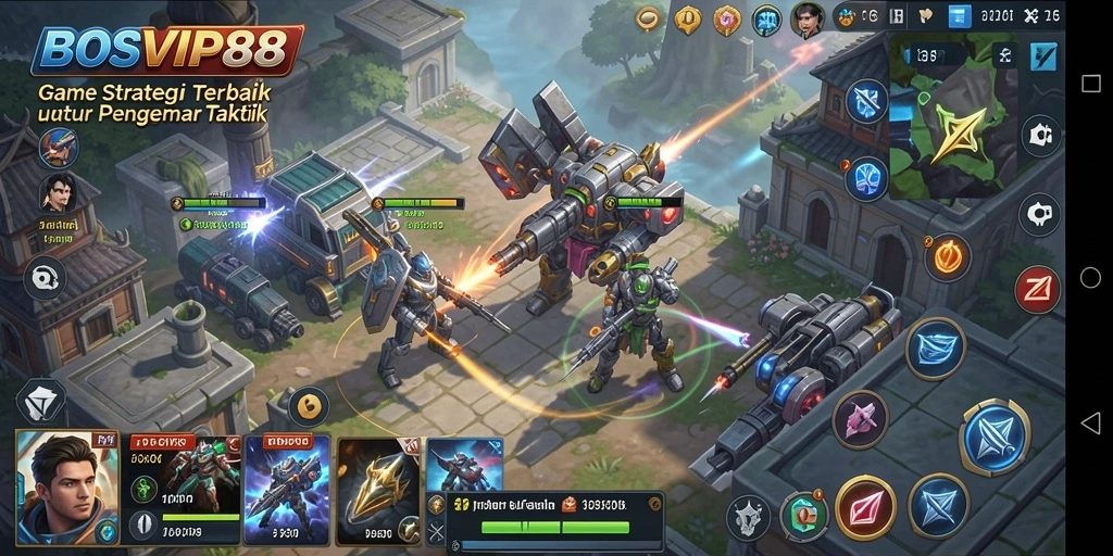 Tampilkan gameplay strategi yang epik dan mendebarkan di BOSVIP88.