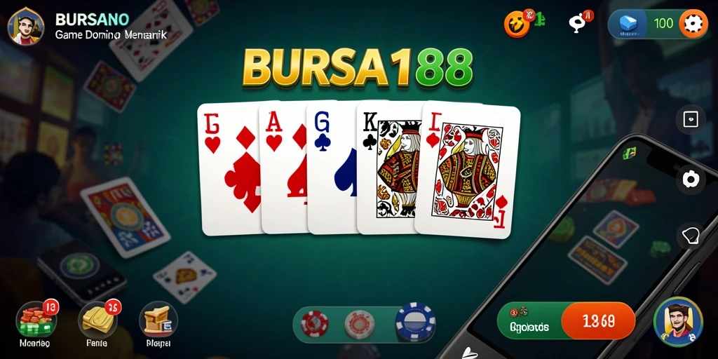 Gameplay BURSA188 yang seru dan mendebarkan di platform Domino.