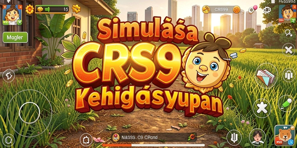 Tampilan gameplay <strong>CRS99</strong> yang menakjubkan dengan interaksi karakter yang dinamis.