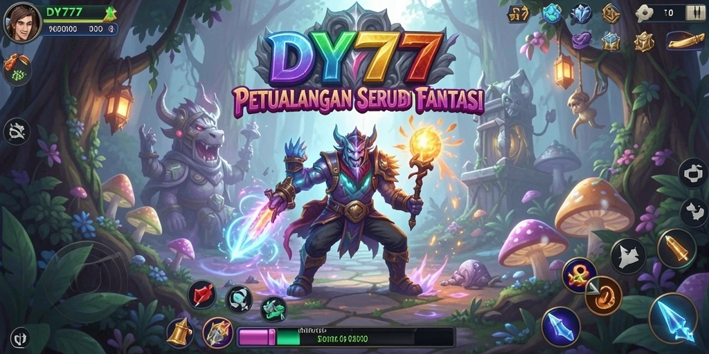 Gameplay RPG DY777 yang seru dan menantang.