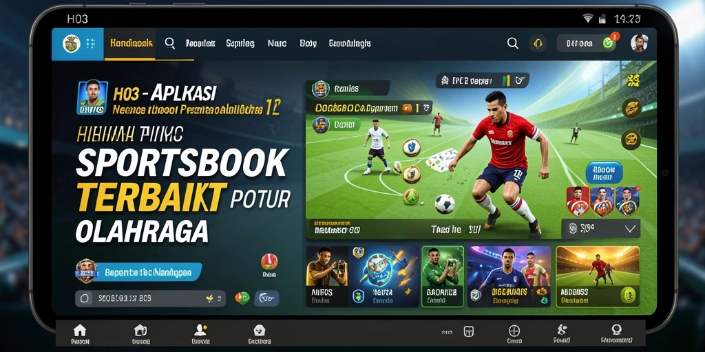 Tampilan gameplay H03 yang menarik dan interaktif untuk taruhan olahraga.