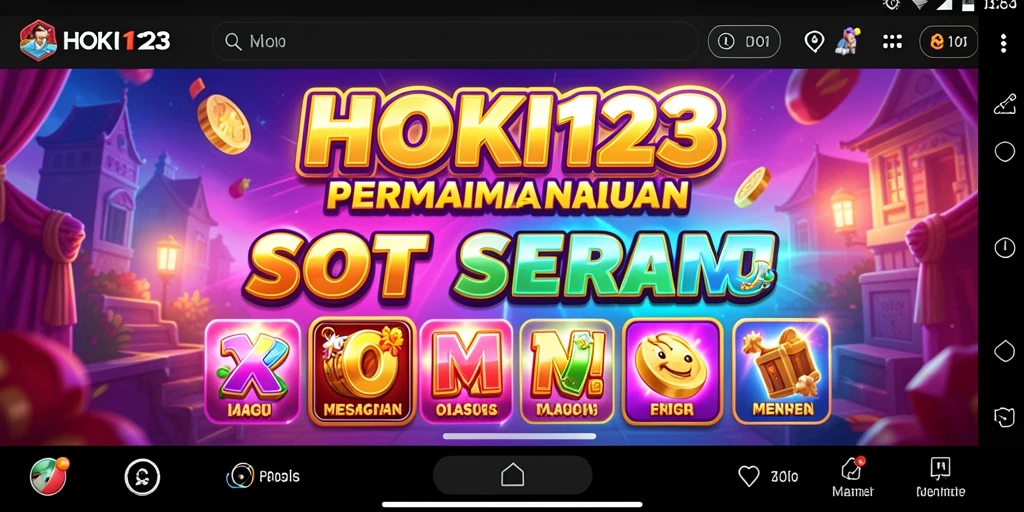 Gameplay HOKI123 yang seru dengan efek visual yang menakjubkan.