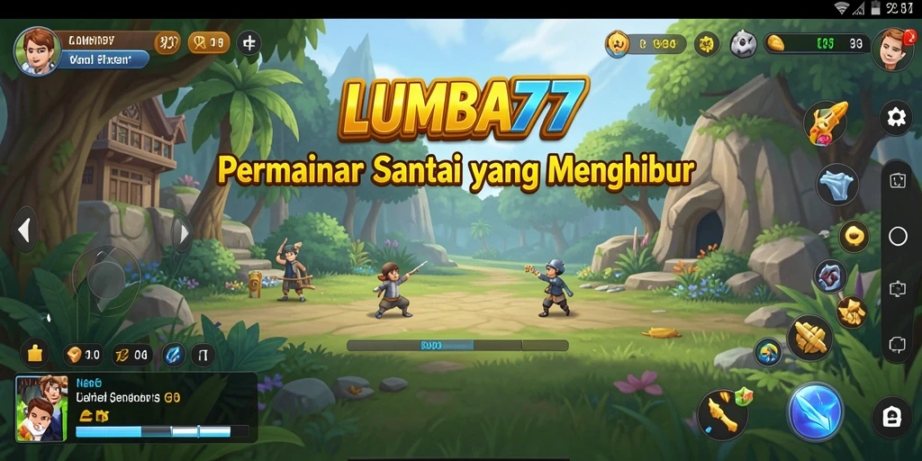 Gameplay LUMBA77 yang mengasyikkan dan penuh warna.