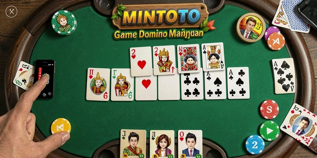 Tampilan gameplay seru dan interaktif di MINTOTO.