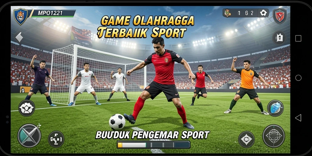 Tampilan gameplay seru dalam <strong>MPO1221</strong> cocok bagi pecinta olahraga.