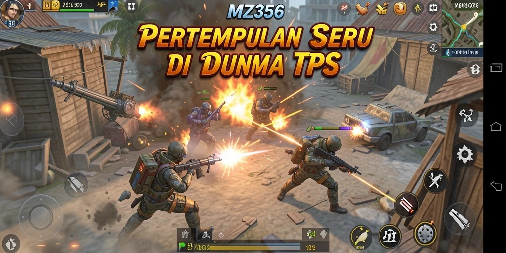 Gameplay mendebarkan dari MZ356, buktikan keahlianmu!