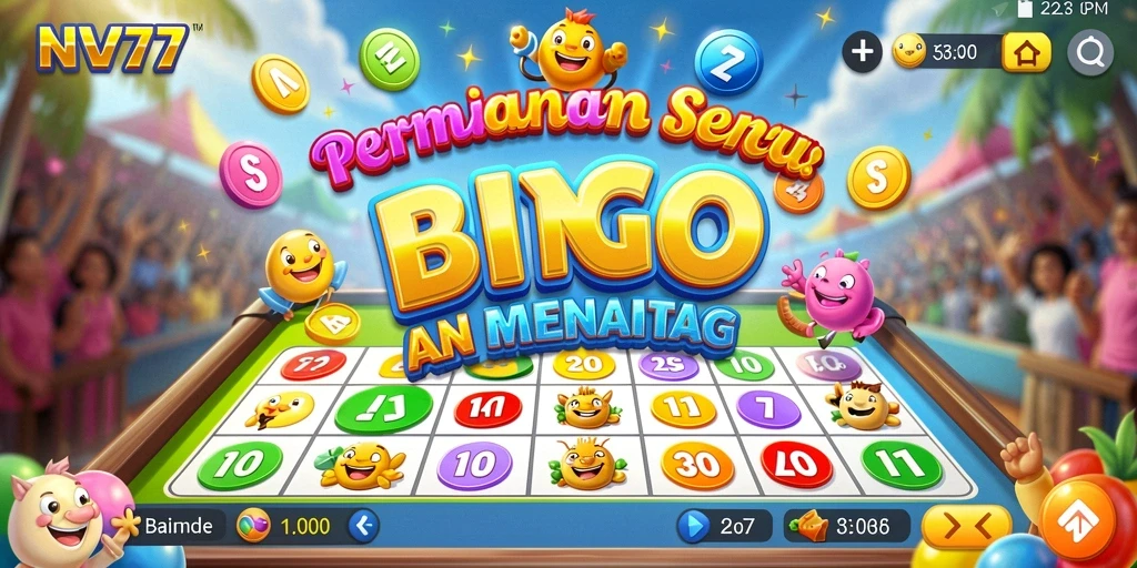 Tampilan gameplay <strong>NV77</strong> yang mendebarkan dan menyenangkan.