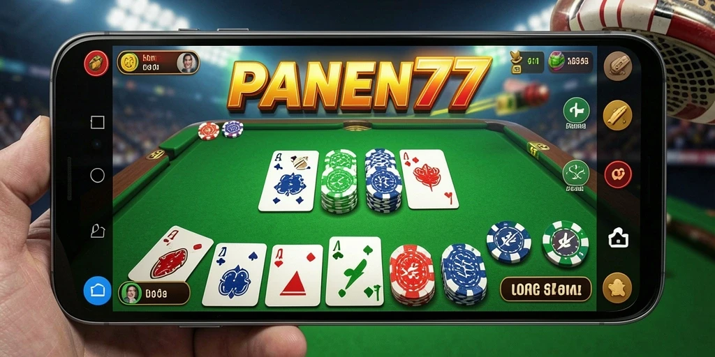 Tampilan gameplay seru di PANEN77 dengan teman-teman.
