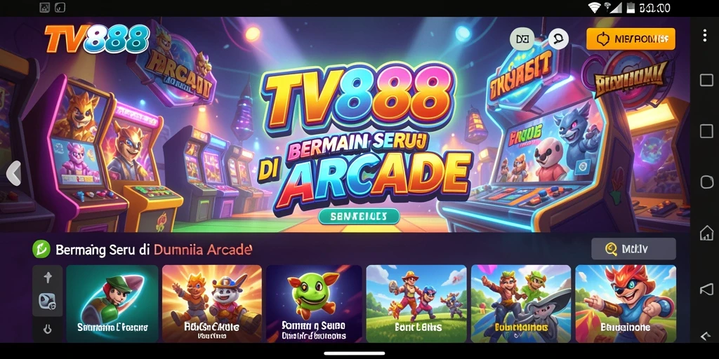 Tampilan gameplay seru di TV888 dengan grafis menawan.