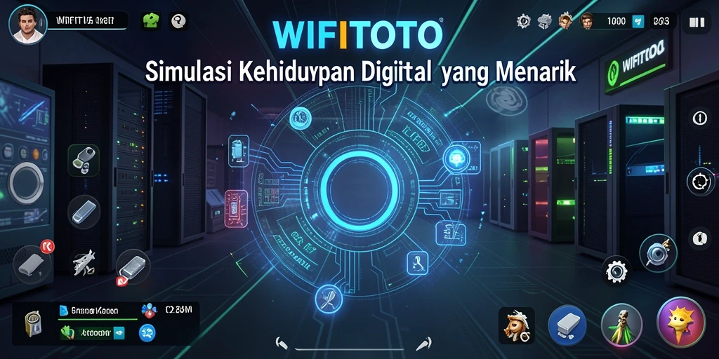 Screenshot WIFITOTO menampilkan elemen gameplay Simulation yang seru dan interaktif.